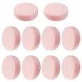 thumbnail image 1 of 10Pcs Pink Button Covers, 1 of 5