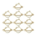 thumbnail image 1 of 10Pcs Planet Resin Frame Pendant Open Bezel Setting Necklace Keychain Earring Jewelry Making, 1 of 6