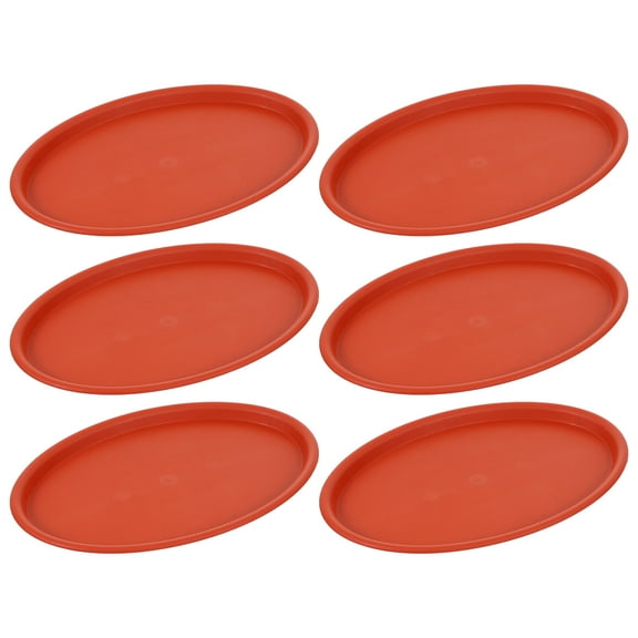 10Pcs Plant Saucers Gardening Water Trays Plant Pot Plastic Saucers Holders