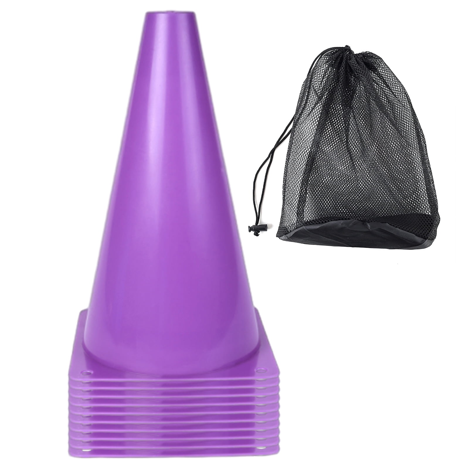BESPORTBLE 10 Pcs Football Training Cones Plastic Traffic Cones Sport - View #14