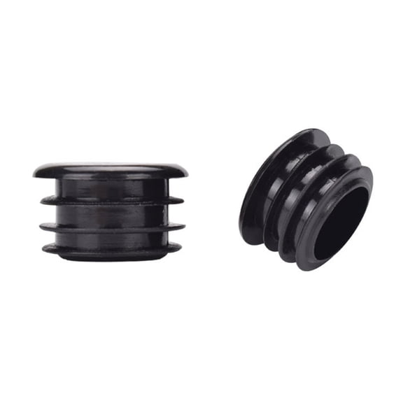 10Pcs Plastic Bicycles Handlebar End Plugs Bicycles End Caps Set for Most Bicycles Mountain Bicycles Accessory