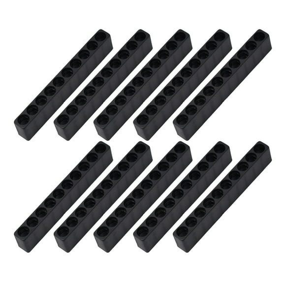 10Pcs Plastic Bit Holder for 1/4 Hex Shank Screwdrivers with 10 Holes