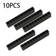 thumbnail image 1 of 10Pcs Plastic Black 10 Holes Hex Shank Screwdriver Bit Holder Tools Storage Case, 1 of 6