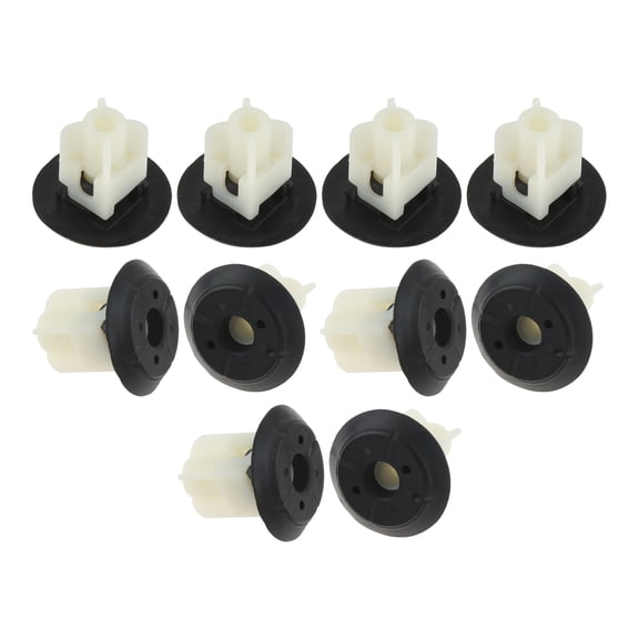 10Pcs Plastic Car Panel Moulding Clips 07147265039 Fit for BMW Auto Parts Fasteners Clips Interior Accessories