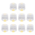 thumbnail image 1 of 10Pcs Plastic Denture Tooth Box, 1 of 9