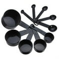thumbnail image 1 of 10Pcs Plastic Measuring Spoons and Cups Set - Precision Measuring Tools for Baking, Coffee, and Cooking, 1 of 6