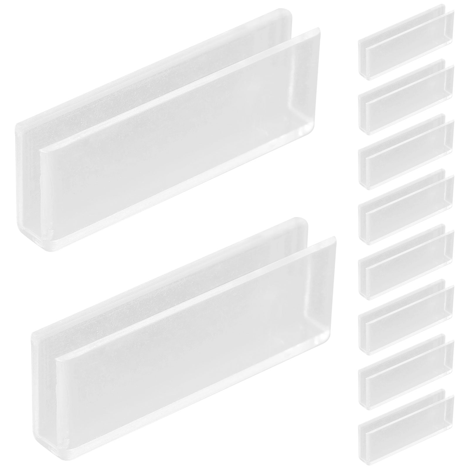 10Pcs Plastic Place Card Holders Plastic Game Card Holders Desktop Note