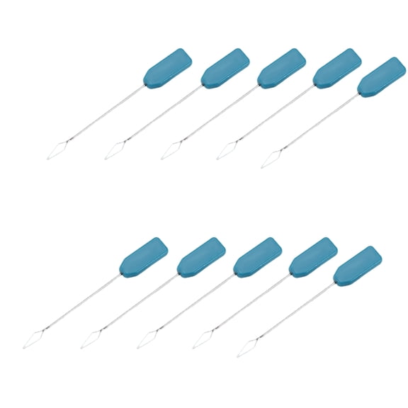 10Pcs Plastic Sewing Threader Quick Threading Tool Sewing Machine Needle Inserter for Stitching Quilting Dressmaking