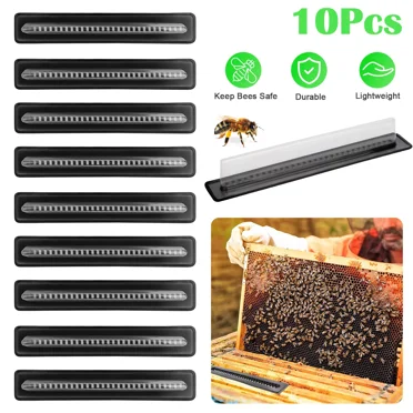 Beekeeping Supply Small Beetle Trapping Accessory Reusable Hive Traps Plastic Be
