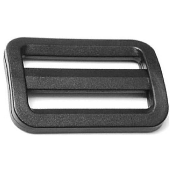 10Pcs Plastic Tri-Glide Slide Buckle Adjustable Webbing Triglides Sliplock Slider Buttons for Belt Backpack Bags Parts