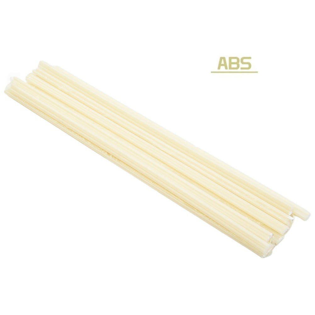 10Pcs Plastic Welding Rods Bumper Repair Abs/Pp/Pvc/Pe Sticks 200mm