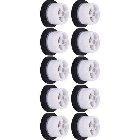 10Pcs Plastics Inline Spring Check Valves Spring NonReturn Valves Spool Water Treatments NonReturn Valves Fittings Enduring