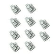 thumbnail image 1 of 10Pcs Plated Latches with Toggle Closure for Toolboxes, Heavy-Duty Stainless Steel Box Small Lock, 1 of 8
