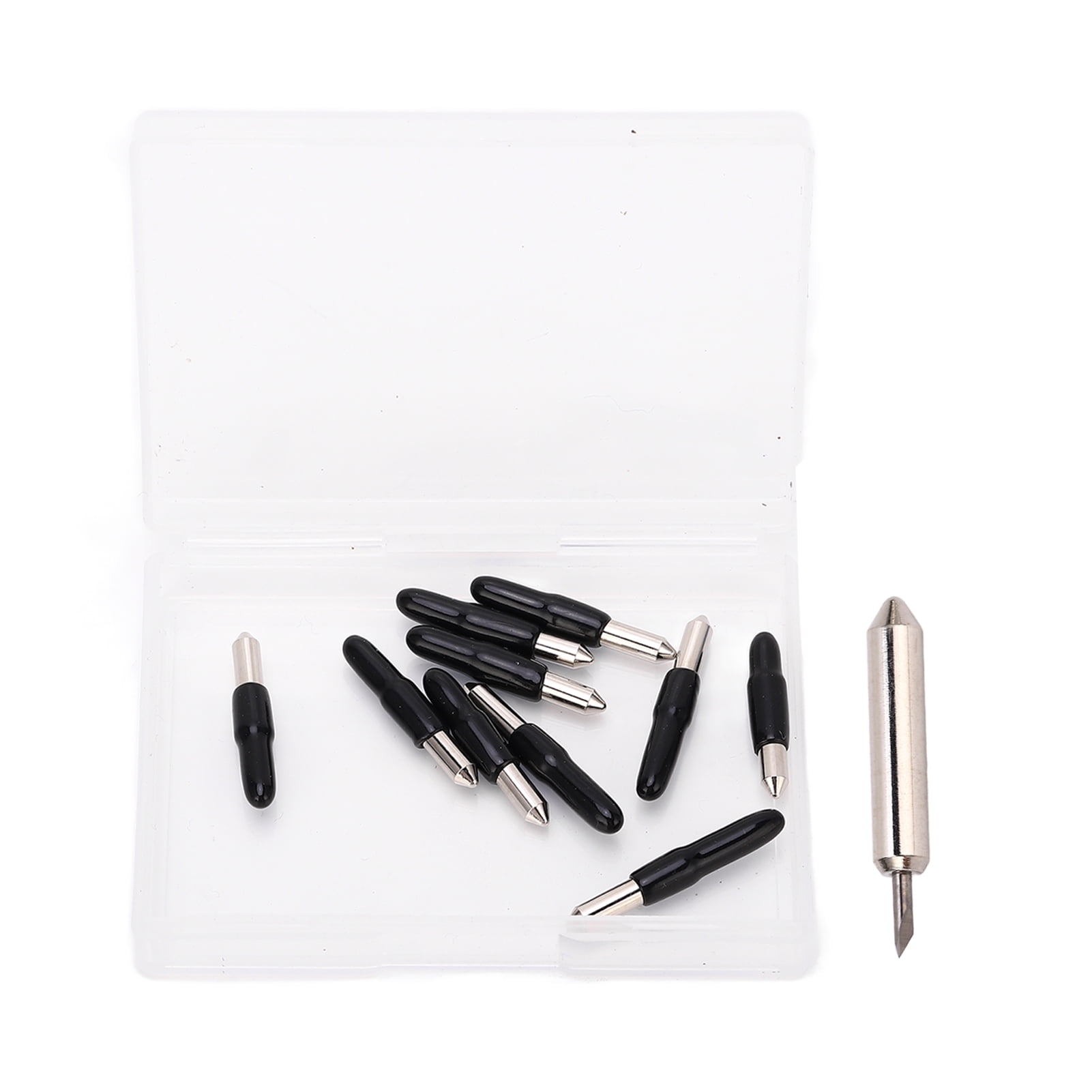 10Pcs Plotter Blade Incisive High Hardness Alloy Steel 60° Vinyl Cutter
