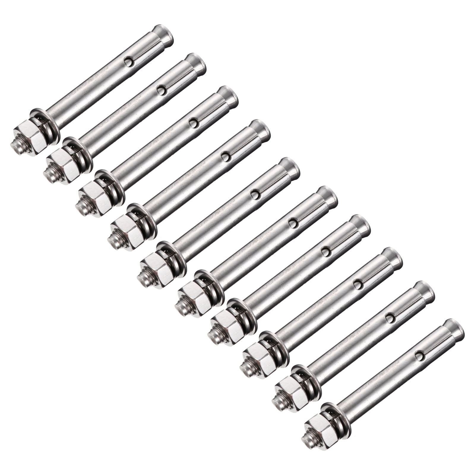 10Pcs Pool Safety Cover Anchor Expansion Bolts External Hex Expansion