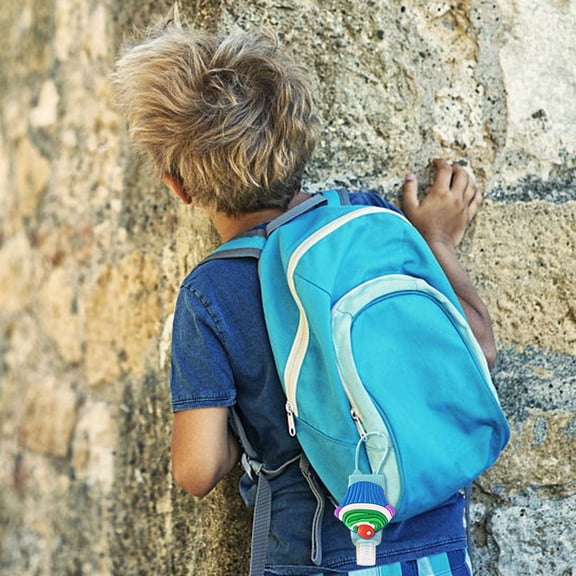 10Pcs Portable Hand Dispenser! Usloyux 30ML Wristband Hand Dispenser, Refillable Liquid Dispenser for Outdoor and Travel, Kids Friendly Portable Band with Bottle