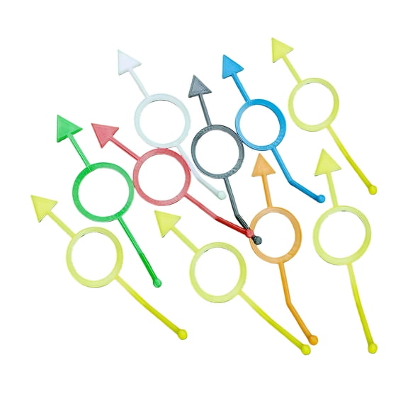 10Pcs Portable Light Weight Practice Aiming Guide High Precisely Pool Billiard Aiming Guide Practice Pool Accessories