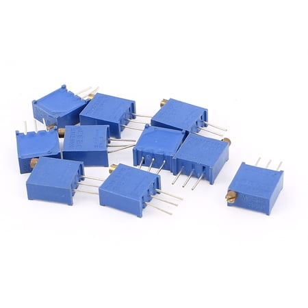10Pcs Potentiometer Trimmer Variable Resistor Resistive 3296W 503 50K