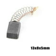 thumbnail image 1 of 10Pcs Power Tool Carbon Brush Electric Hammer Angle Grinder Graphite Brush, 1 of 5