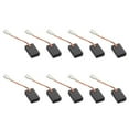 thumbnail image 1 of 10Pcs Power Tool Carbon Brushes 5X10X17Mm For Bosch Gws14150 Angle Grinde Graphite Brush Replacement Fangkenuo, 1 of 7