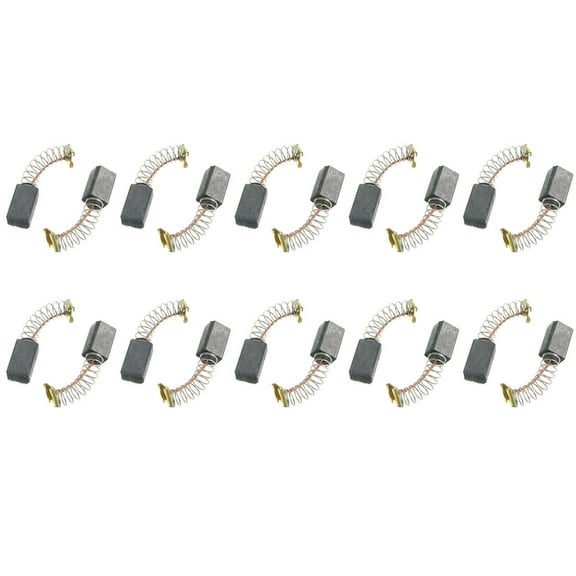 10Pcs Power Tool Replacement 999041 Carbon Brushes for