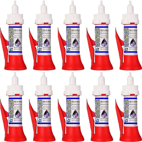 10Pcs Powerful Solder Universal Quick-drying Welding Adhesive Strong Liquid Waterproof Multi-Material Sealant