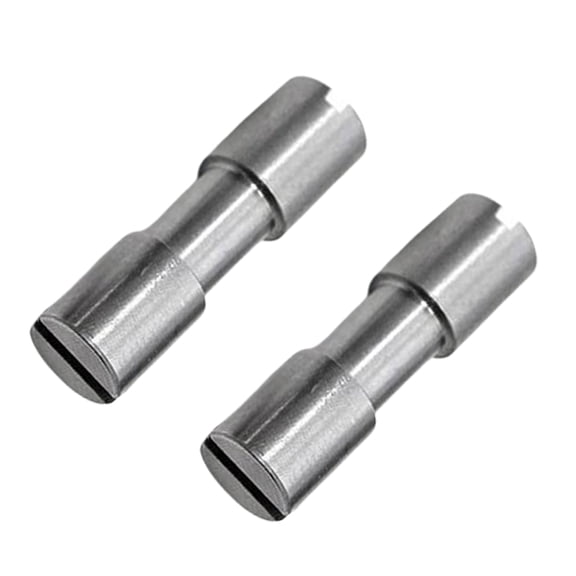 10Pcs Precise Cutter Handle Bolts, Stainless Steel Shank Rivets For Handles Secure Attachment Shank Rivets