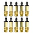 thumbnail image 1 of 10Pcs Precision Misting Nozzle for Cooling Adjustable, Easy Installation for Mist Cooling and Air Purification, 1 of 10