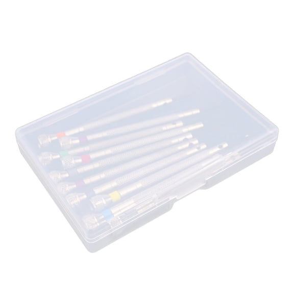 10Pcs Precision Watchmaker Screwdriver Set, Glasses Repair Screwdriver 0.6-2.0Mm YIWEI