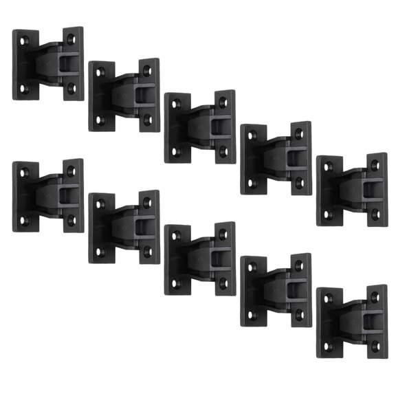 10Pcs Press Fit Panel Clip Furniture Push in Plinth Panel Joint Bracket
