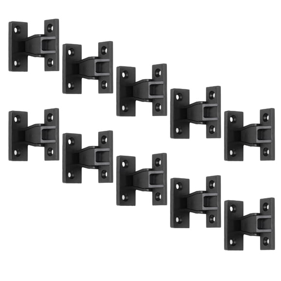 10Pcs Press Fit Panel Clip Plastic Quick Fitting Furniture Panel Board Connector Push in Plinth Fasteners Fittings
