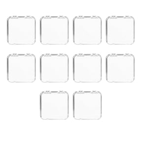 10Pcs Press On Nails Packaging Box Press on Nails Storage Box for False Nails Storage Case Nails Display Nails Salon Supplies