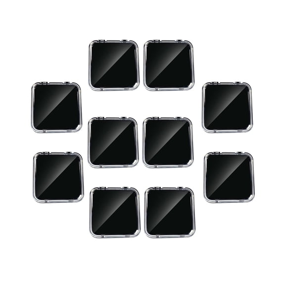 10Pcs Press on Nail Storage Boxes Mini Artificial Nail Display Case for