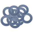 thumbnail image 1 of 10Pcs Professional Aluminum Alloy Engine Oil Drain Plug Washers Gaskets 9043012031 for, 1 of 6