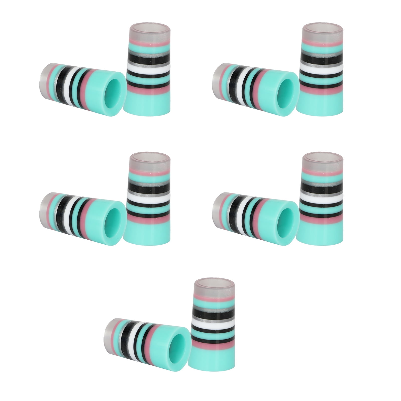 10Pcs Professional Golfing Iron Ferrules for 0.35Inch Tapered Parallel ...
