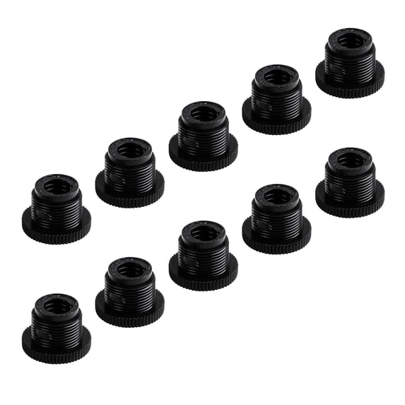 10Pcs Professional Microphone Stand Thread Adapter 5/8