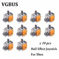 10Pcs Ps4 Hall Effect Joystick Replacement Controller for Dualsense 4