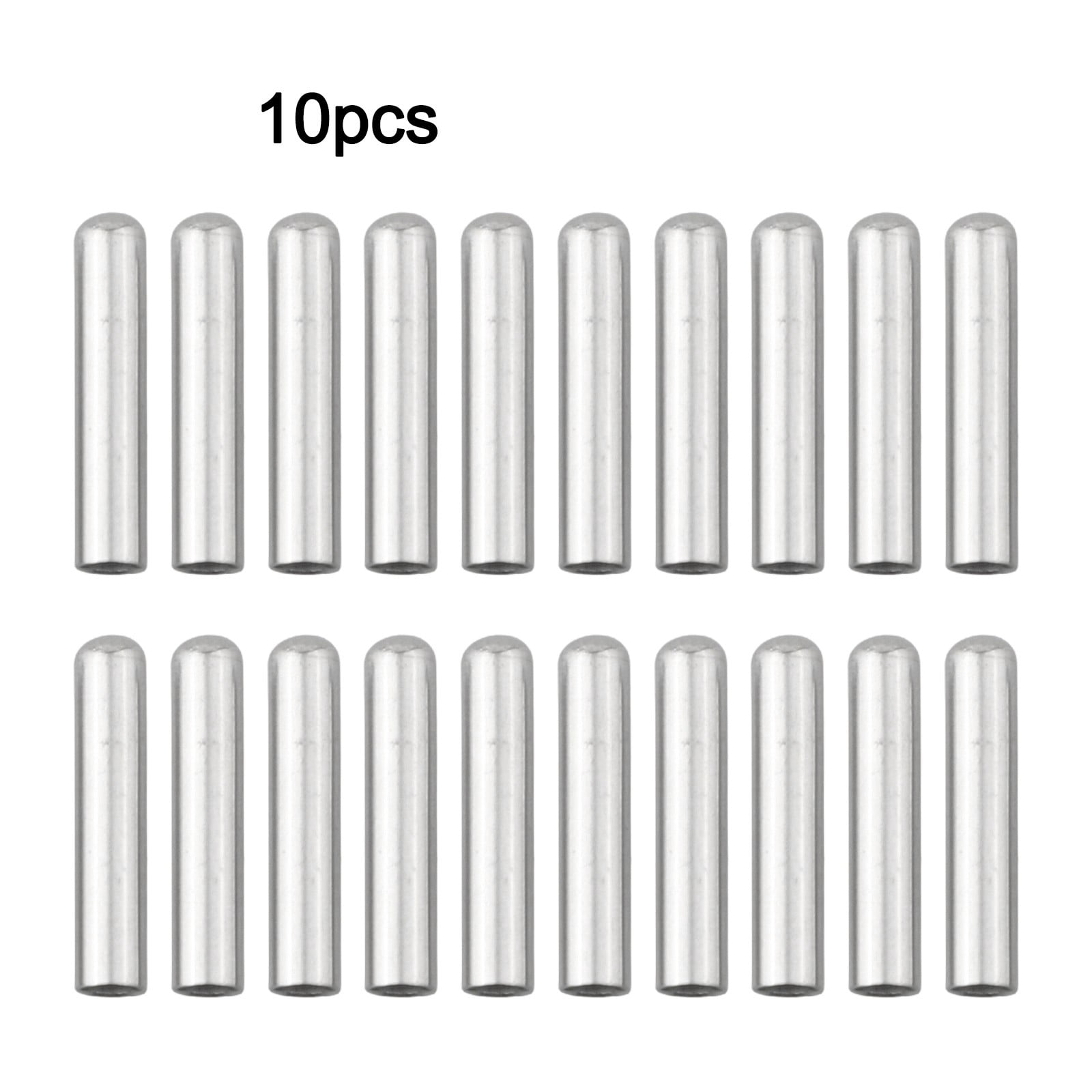 Sensor Plug Cover 10Pcs Pt100 Temperature Sensor Stainless Steel Casing Pipes Protective ...