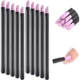 thumbnail image 1 of 10Pcs Pumice Stone Nail File Set, Sanding Buffer Tools with Cuticle Remover and Pusher Stick, Washable Manicure Pedicure Nail Care Kit, 1 of 8