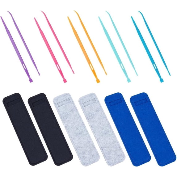 10Pcs Purple Thang Sewing Tool Sewing Purple Thang Multifunctional Sewing Purple Thang Quilting Supplies Sewing Seam Presser Tool for Sewing Projects