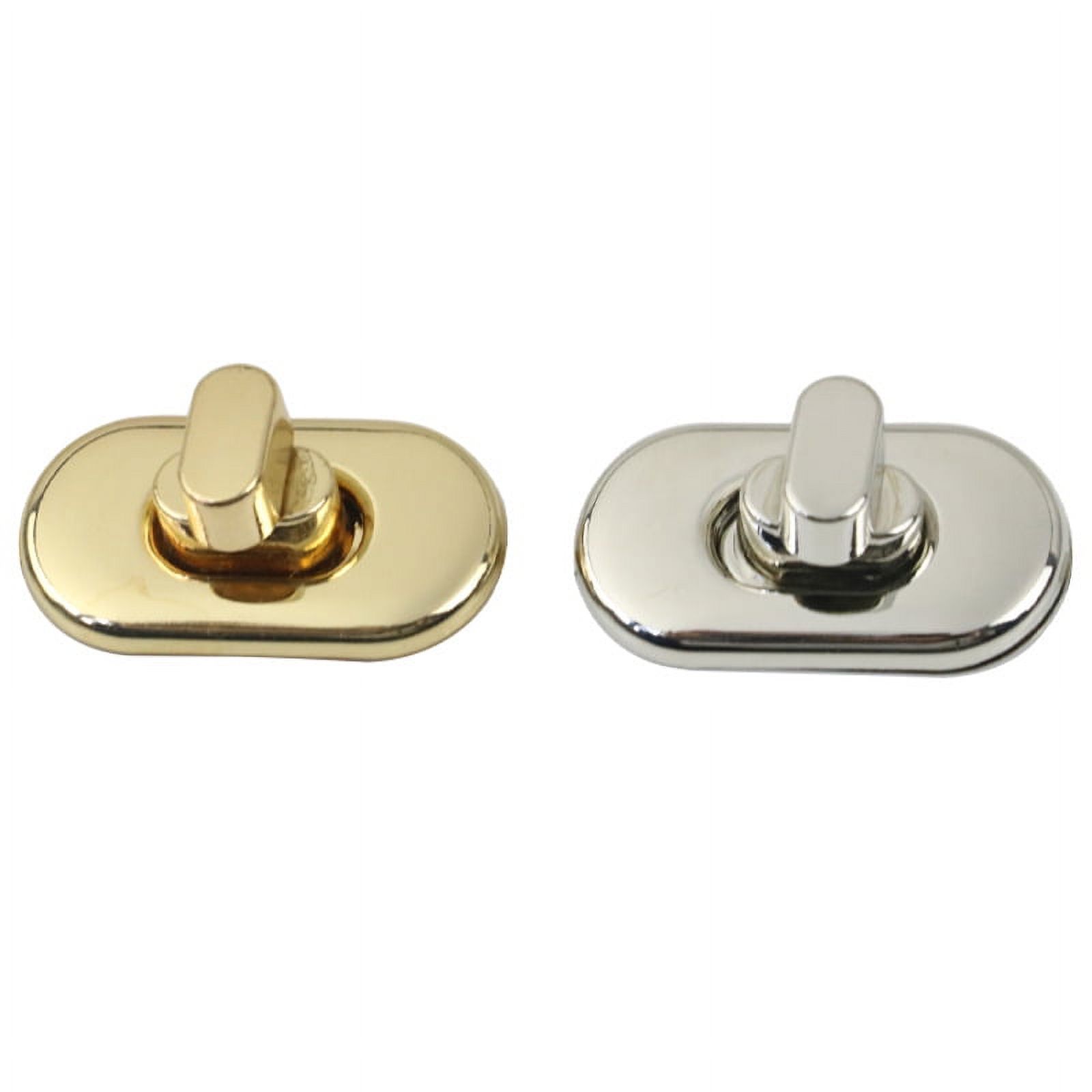 10Pcs Purse Twisting Turn Locks Leathercraft Buckle Purse Locks for