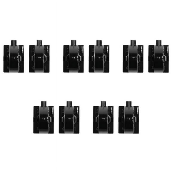 10Pcs QP2-4.7 Relay Refrigerator PTC Ohm 1 Pin