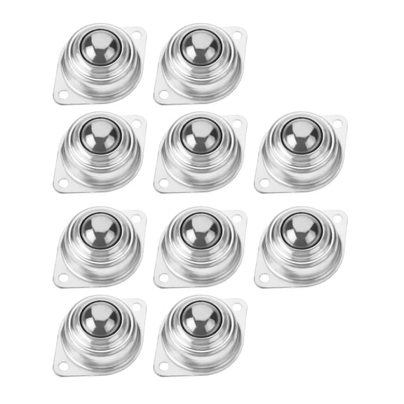 10Pcs Quality 16mm Ball Transfer Units for Efficient Material Handling for DIY and Display Stands TAPDRA Store