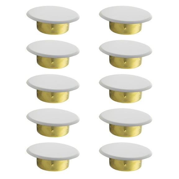10Pcs Quick Install Sprinkler Cover Plates Guards Sprinkler Cover Nozzle Covers Interior Flame Plate Enduring