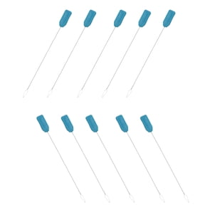 10Pcs Quick Needle Threader PC Tool for Sewing Machine Hand Stitching Tailoring Projects