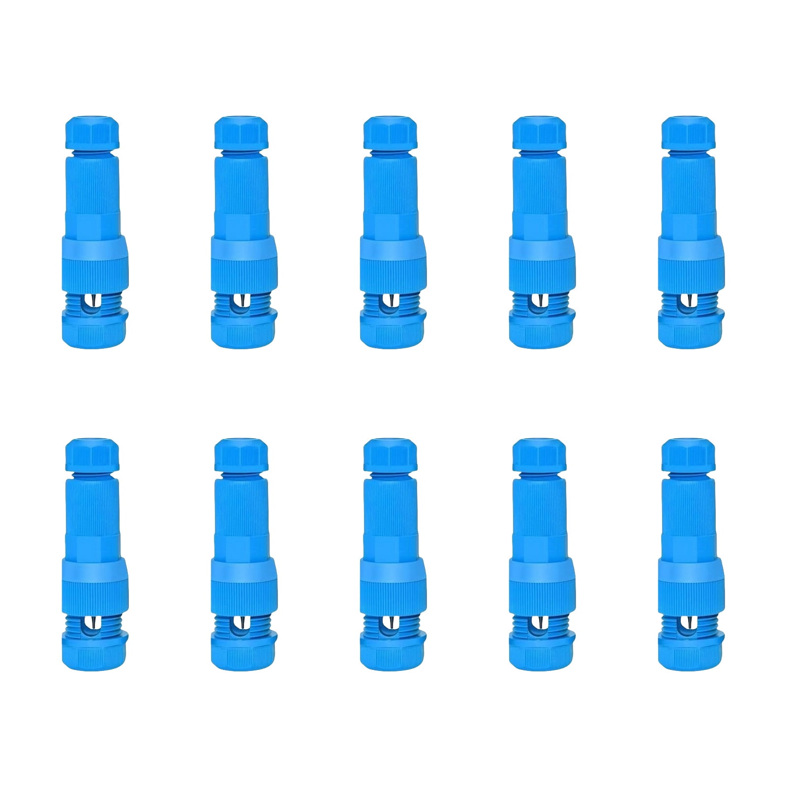 Piercing Type Terminal 10Pcs Quick Piercing Connector Crimp Wiring Terminal Electrical Cable ...