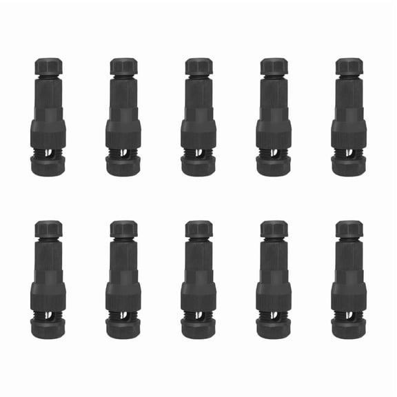 10Pcs Quick Piercing Connector Low Voltage Wire Connector Waterproof Crimp Wiring Terminal Quick Puncture Connector