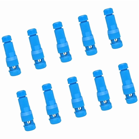 10Pcs Quick Piercing Connector Low Voltages Wire Connector Crimp Wiring Terminal