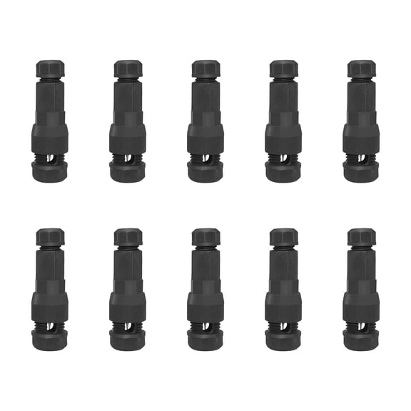 10Pcs Quick Piercing Connector Low Voltages Wire Connector Waterproof Crimp Wiring Terminal Quick Puncture Connector
