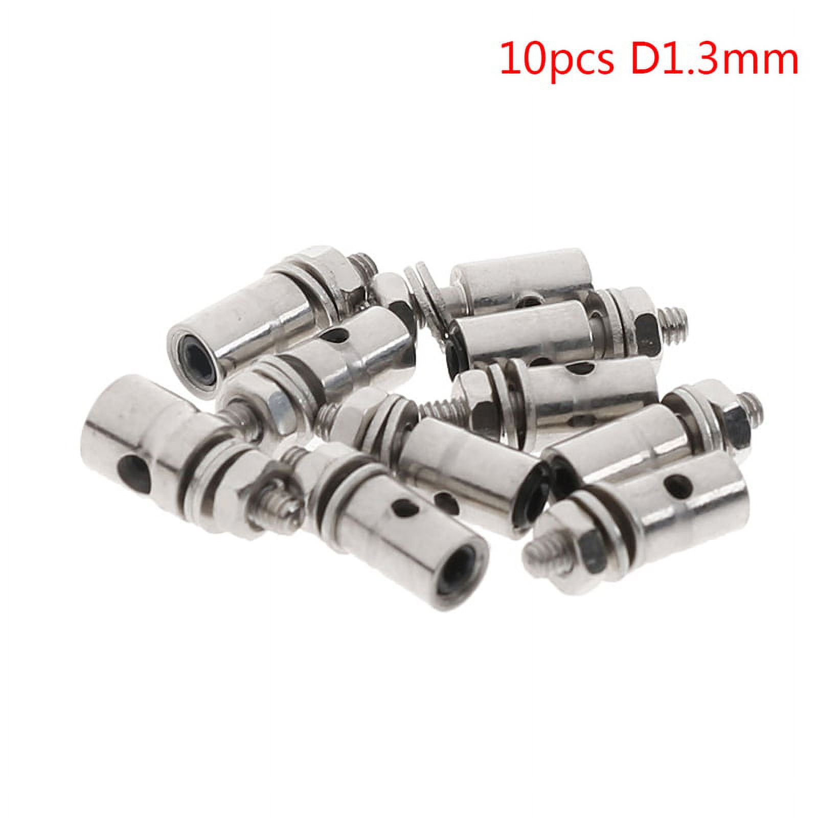 10Pcs RC Airplane Boat Pushrod Linkage Stopper Servo Connectors